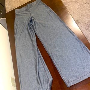 Under Armour Grey yoga pants